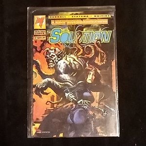 #10 Ultraverse Malibu Comics "The Solution".      (Daniel Brereton)